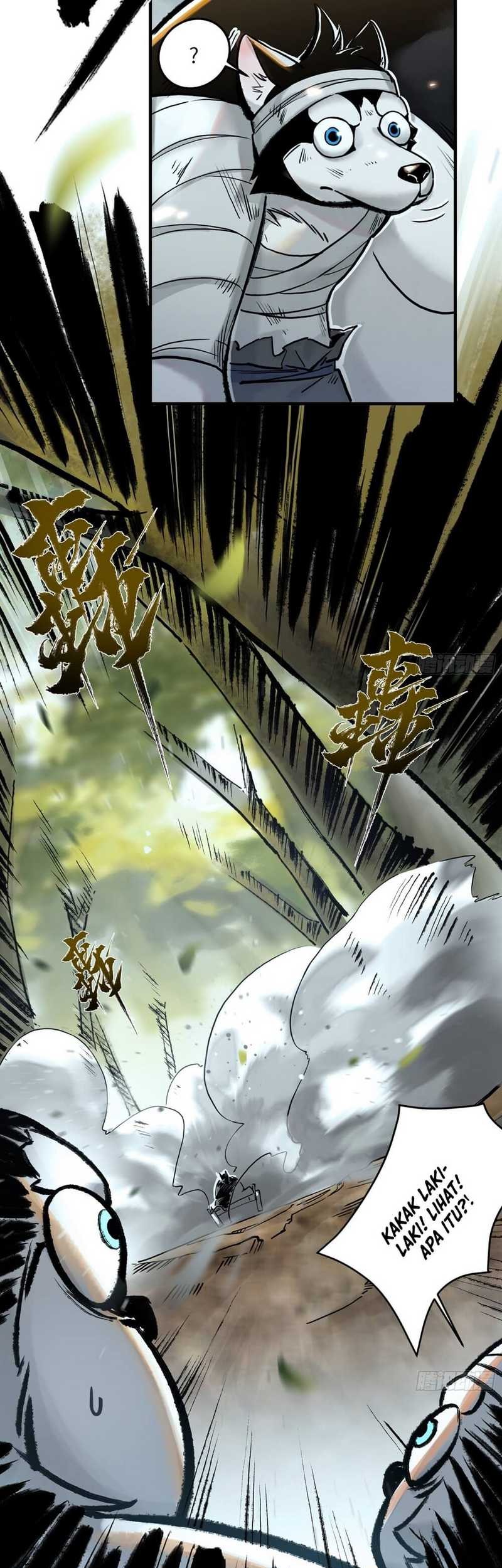 An Idea Is Free and Unfettered (Overmortal) Chapter 01 - Halaman 5