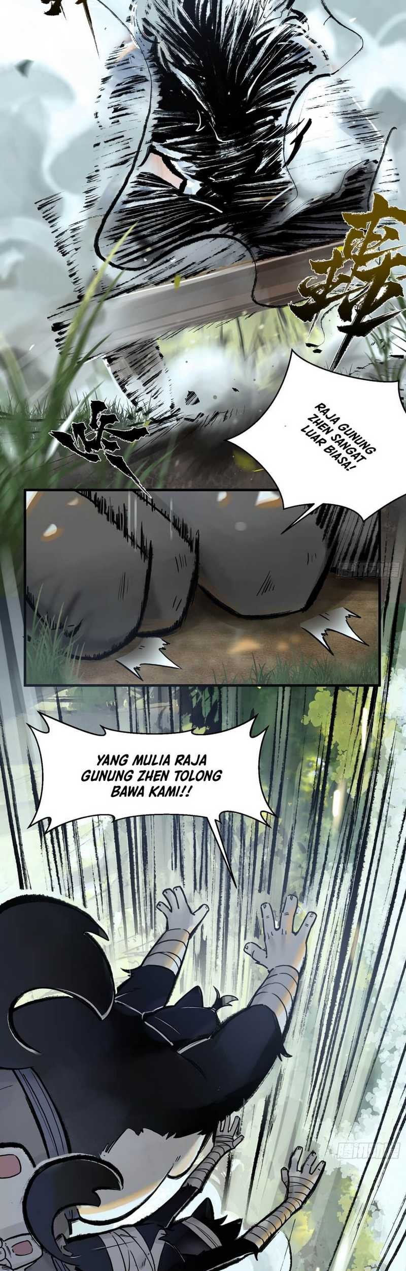 An Idea Is Free and Unfettered (Overmortal) Chapter 01 - Halaman 8