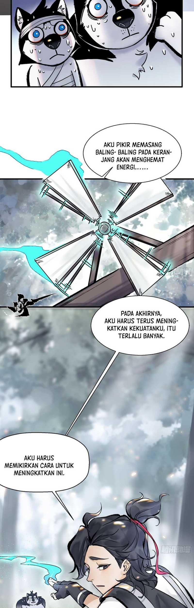 An Idea Is Free and Unfettered (Overmortal) Chapter 01 - Halaman 14