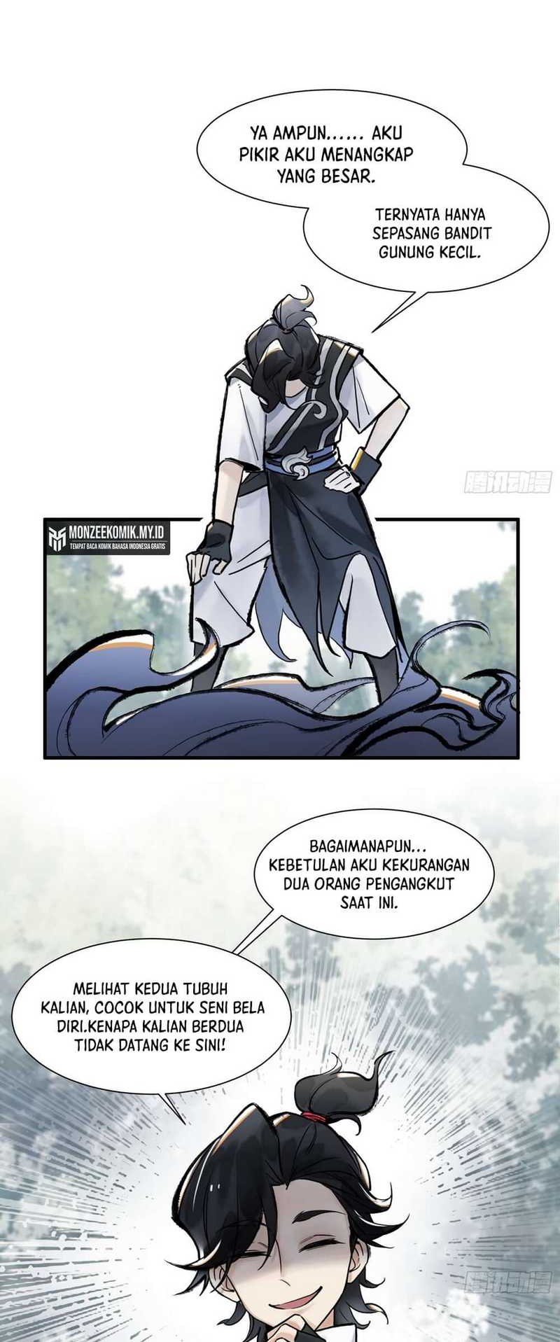 An Idea Is Free and Unfettered (Overmortal) Chapter 01 - Halaman 16