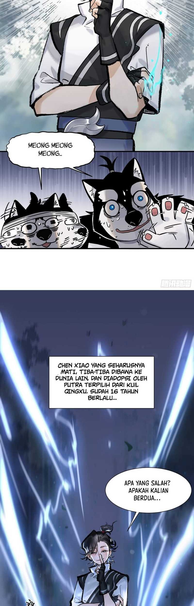 An Idea Is Free and Unfettered (Overmortal) Chapter 01 - Halaman 17