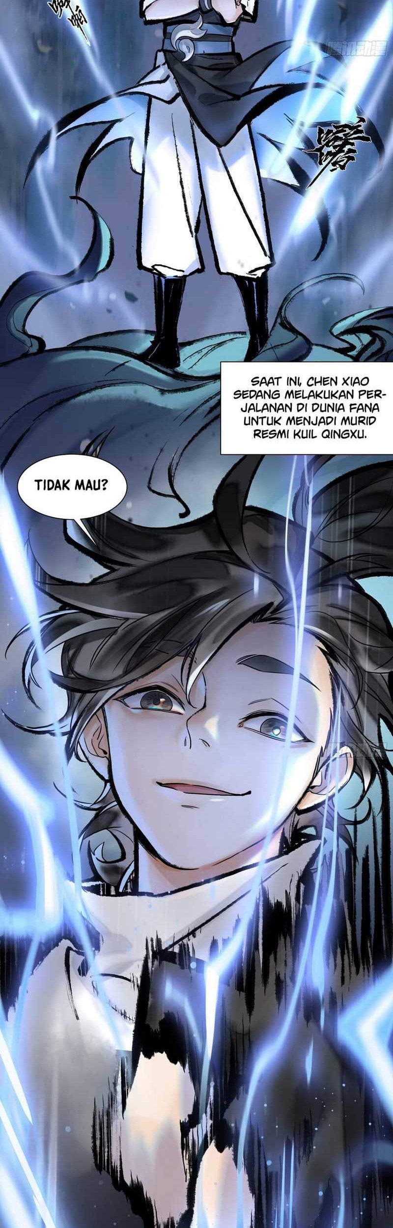 An Idea Is Free and Unfettered (Overmortal) Chapter 01 - Halaman 18
