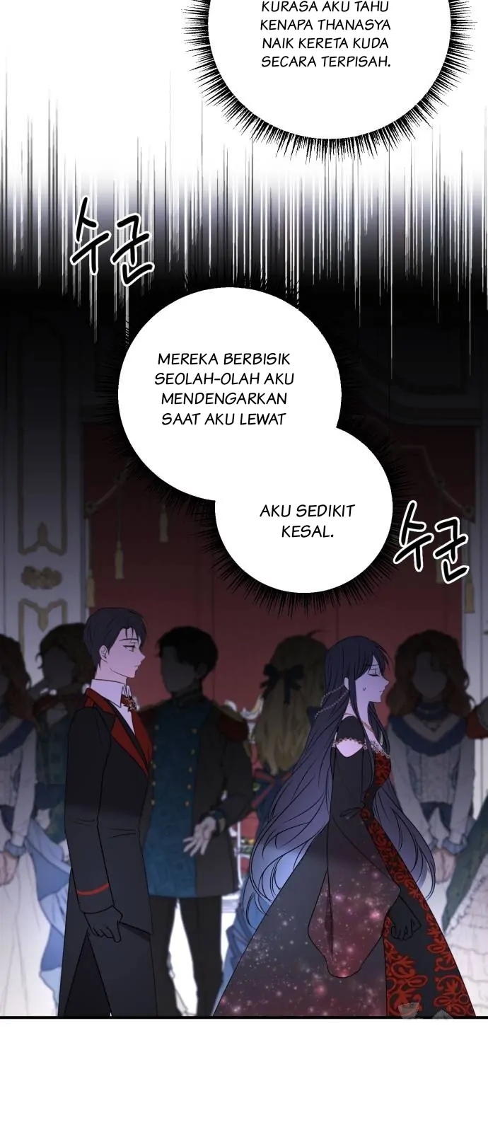The Villainess Just Wants To Live in Peace! Chapter 08 - Halaman 36
