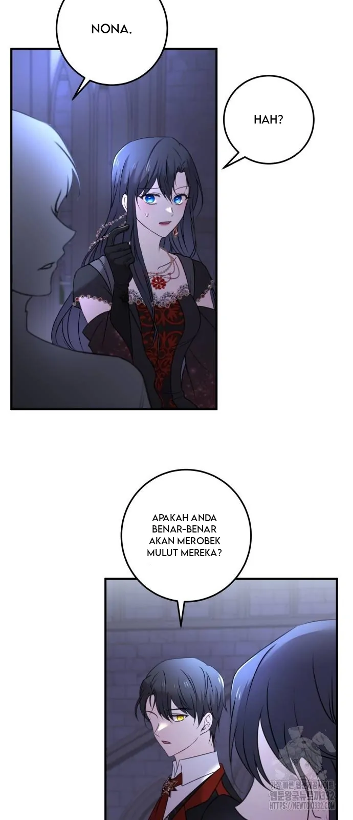 The Villainess Just Wants To Live in Peace! Chapter 08 - Halaman 59