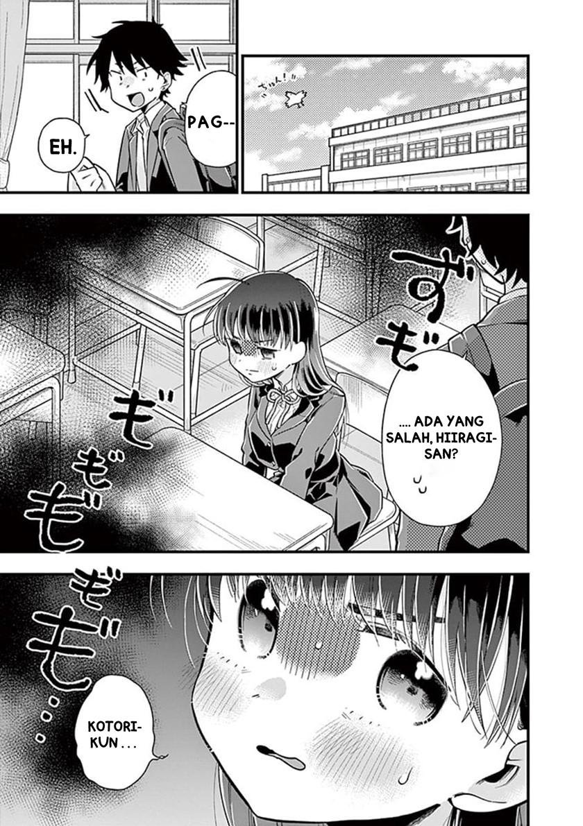 Komik Hiiragi-san is A Little Careless Chapter 03 gambar 1