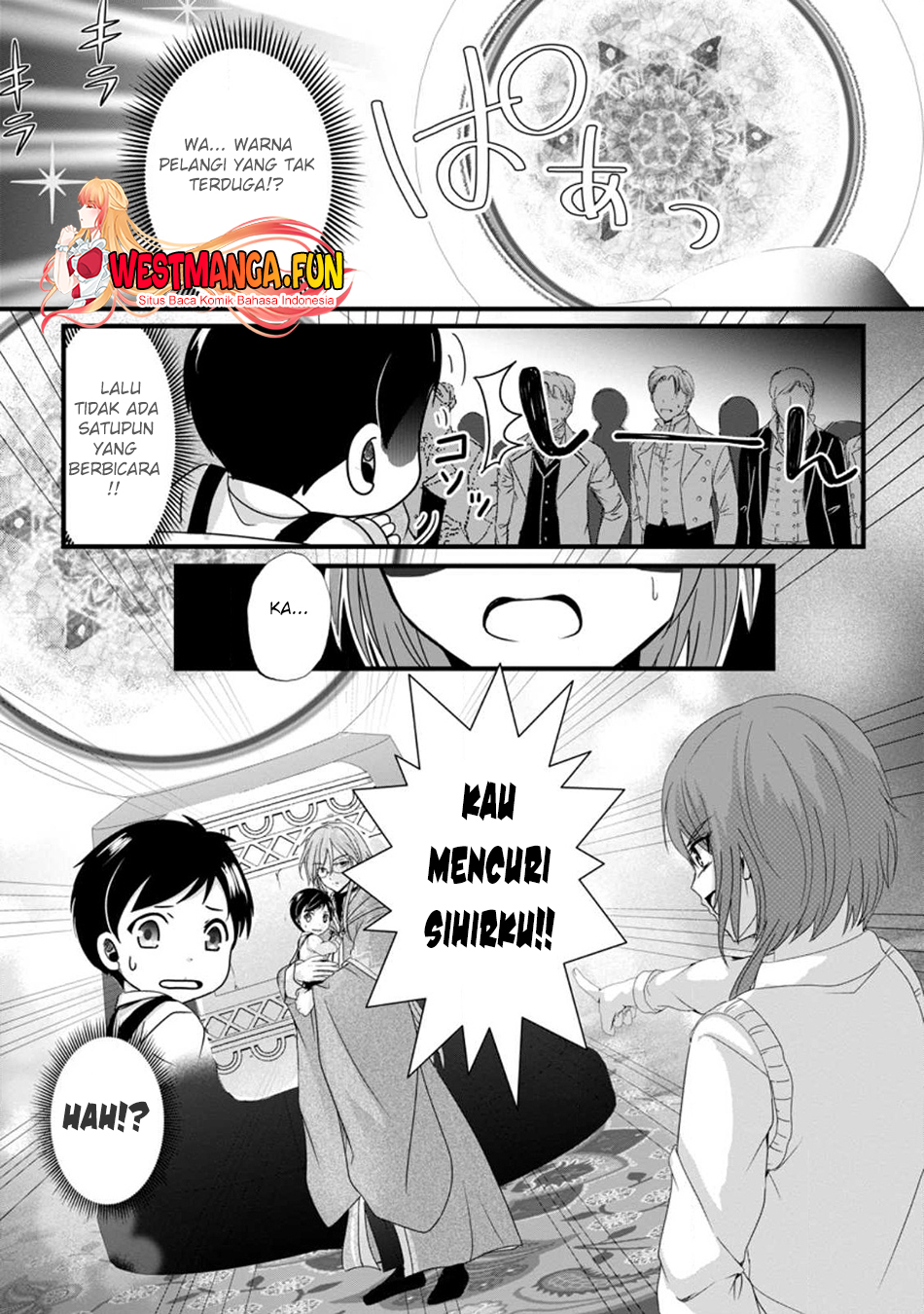 Manga Chittai Ore no Makikomare Isekai Seikatsu Chapter 02 gambar 2