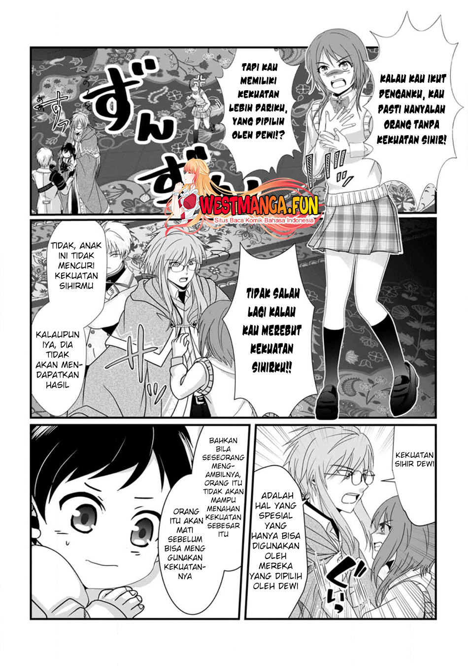 Chittai Ore no Makikomare Isekai Seikatsu Chapter 02 - Halaman 4