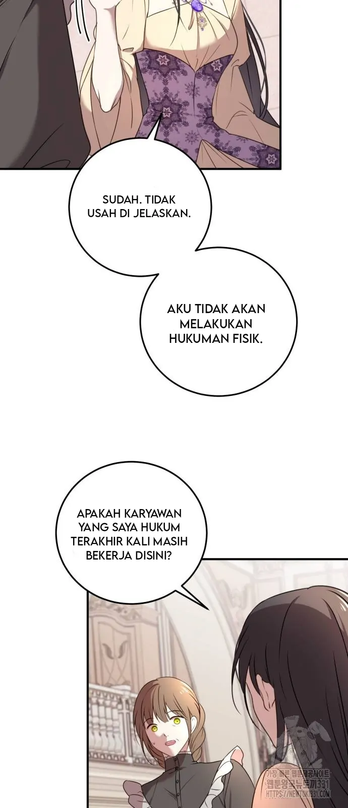 The Villainess Just Wants To Live in Peace! Chapter 07 - Halaman 21