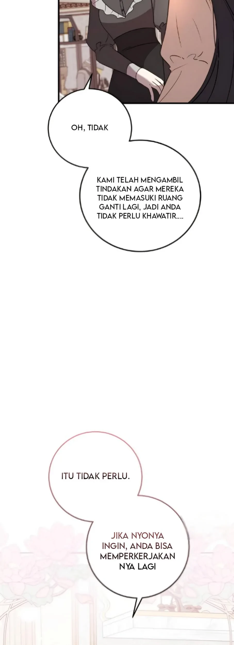 The Villainess Just Wants To Live in Peace! Chapter 07 - Halaman 22
