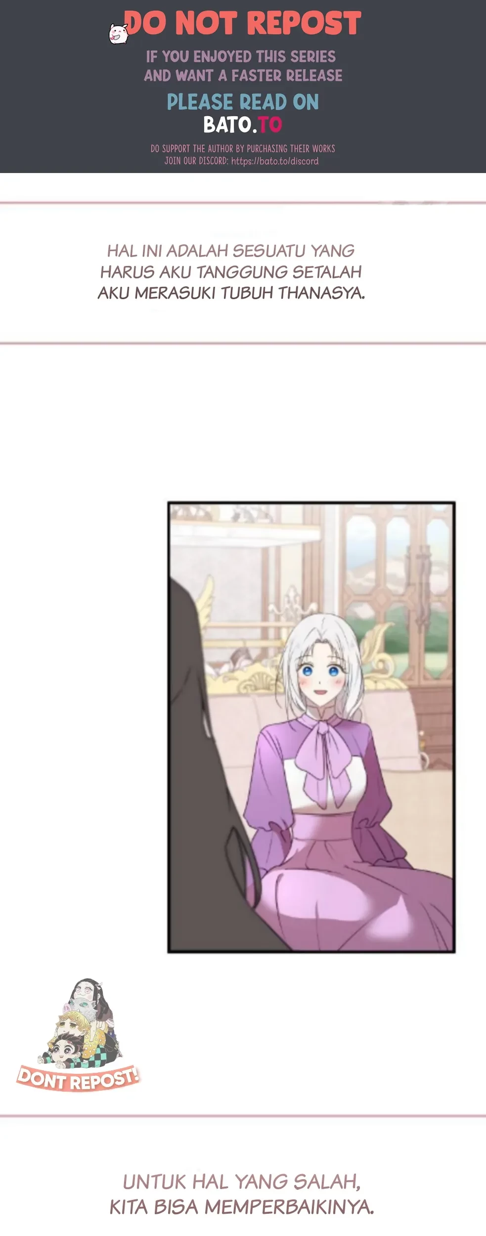 The Villainess Just Wants To Live in Peace! Chapter 07 - Halaman 26