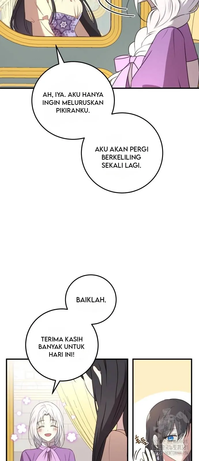 The Villainess Just Wants To Live in Peace! Chapter 07 - Halaman 38