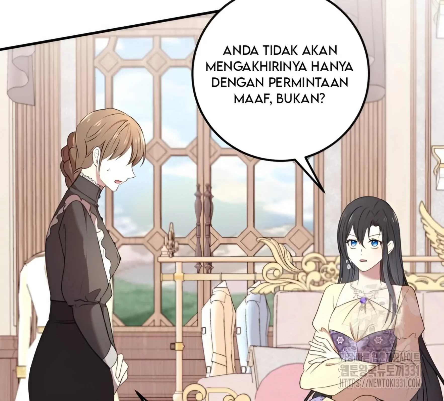 The Villainess Just Wants To Live in Peace! Chapter 07 - Halaman 9