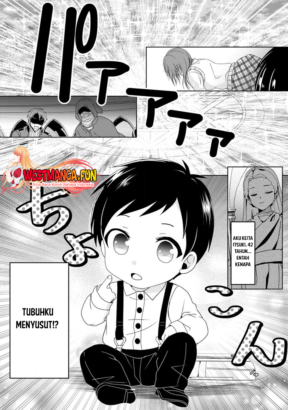 Manga Chittai Ore no Makikomare Isekai Seikatsu Chapter 01 gambar 2