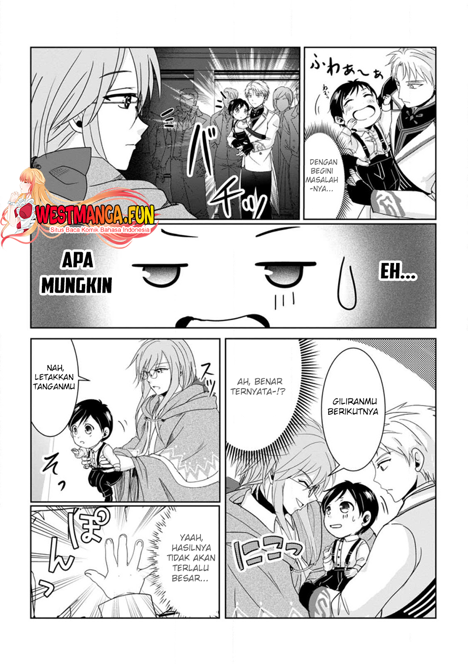 Chittai Ore no Makikomare Isekai Seikatsu Chapter 01 - Halaman 35