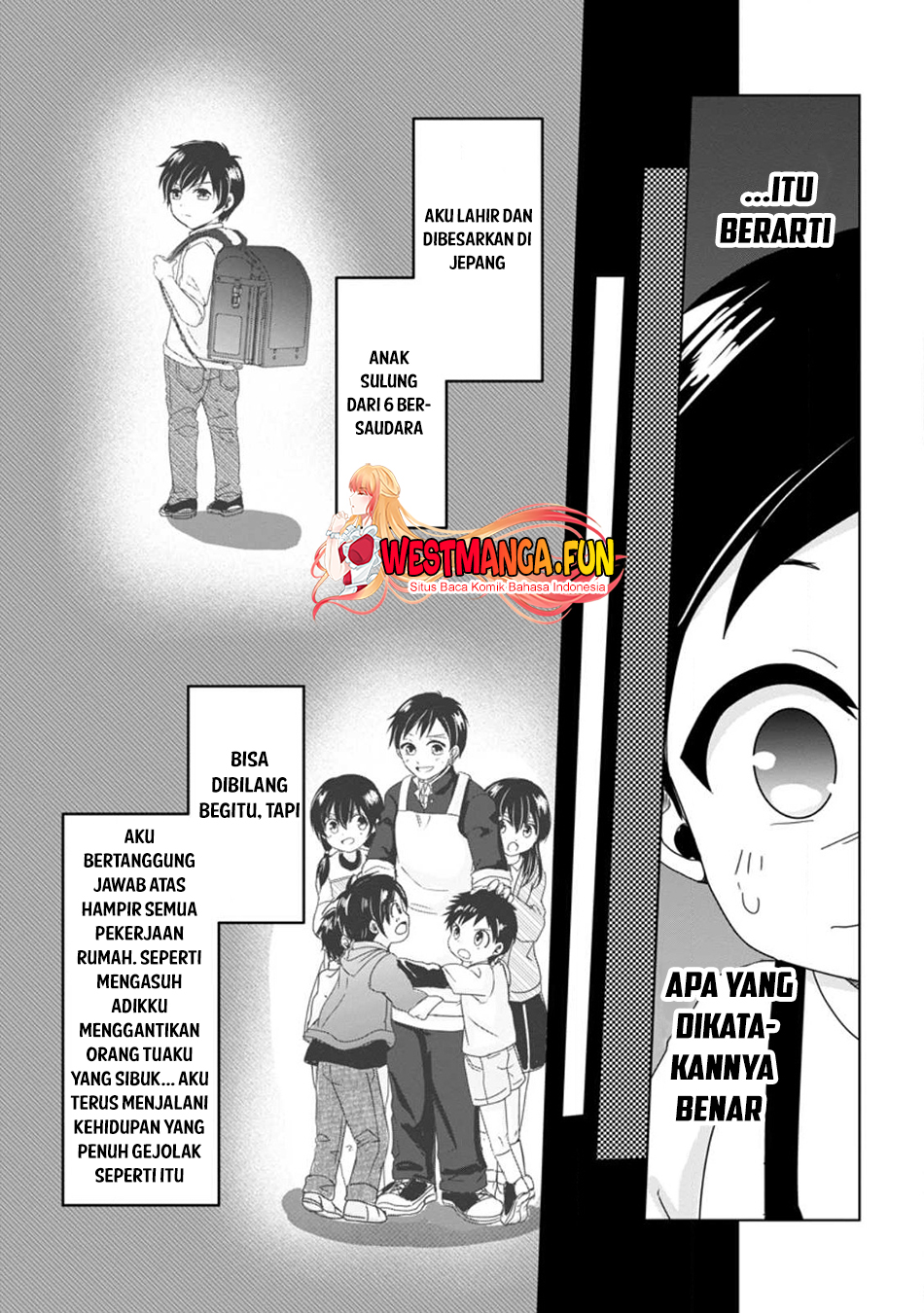 Chittai Ore no Makikomare Isekai Seikatsu Chapter 01 - Halaman 4