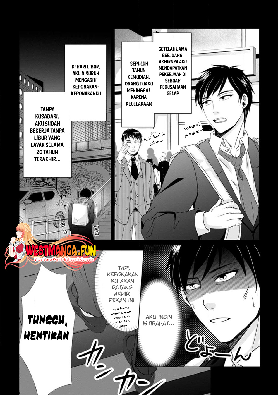 Chittai Ore no Makikomare Isekai Seikatsu Chapter 01 - Halaman 5