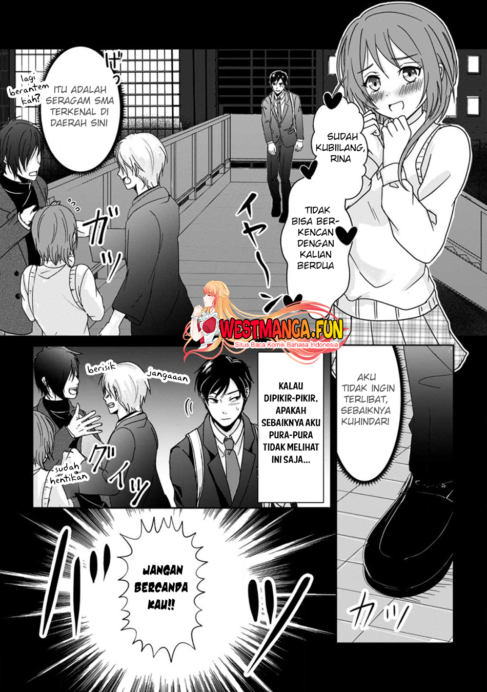 Chittai Ore no Makikomare Isekai Seikatsu Chapter 01 - Halaman 6