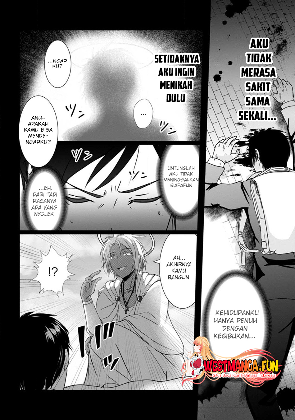 Chittai Ore no Makikomare Isekai Seikatsu Chapter 01 - Halaman 8