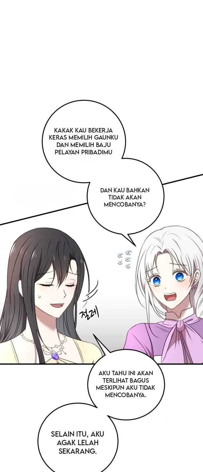 The Villainess Just Wants To Live in Peace! Chapter 06 - Halaman 56