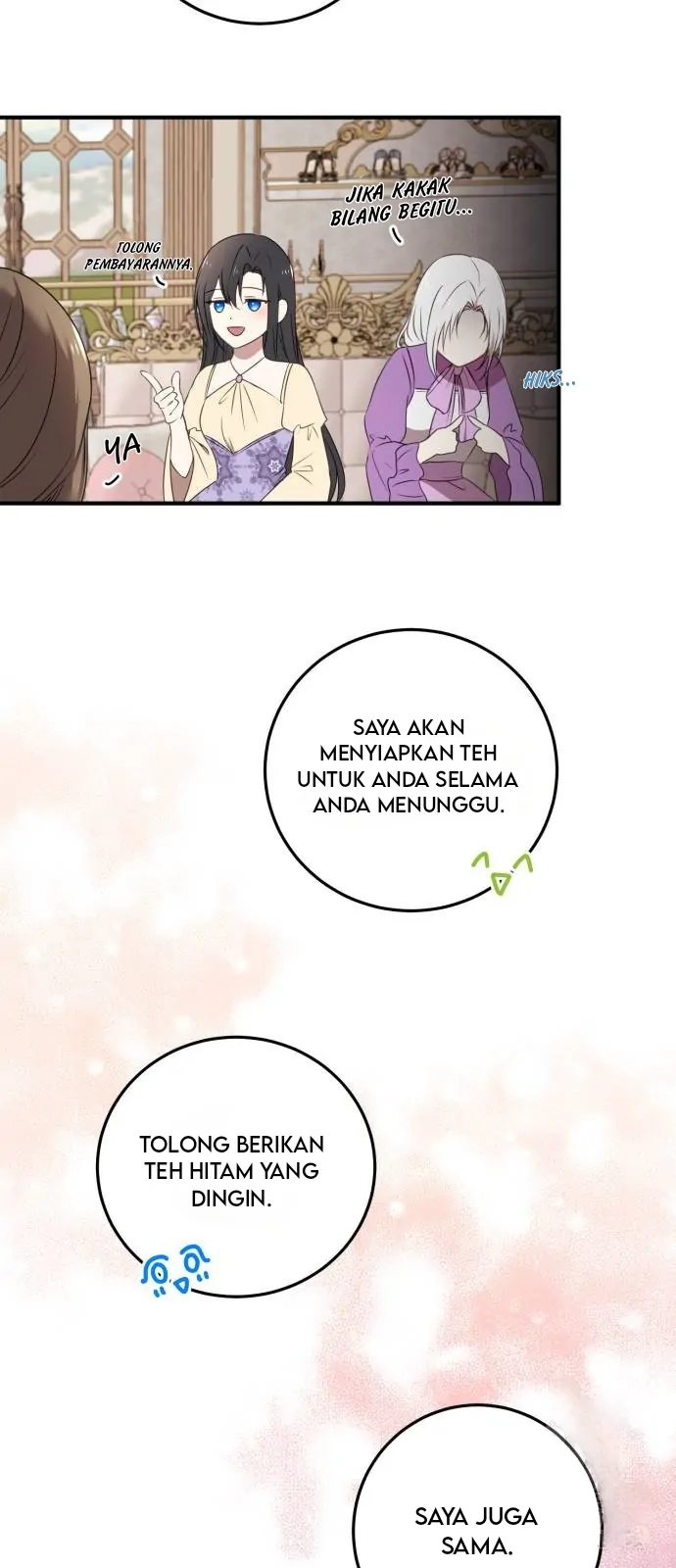 The Villainess Just Wants To Live in Peace! Chapter 06 - Halaman 57