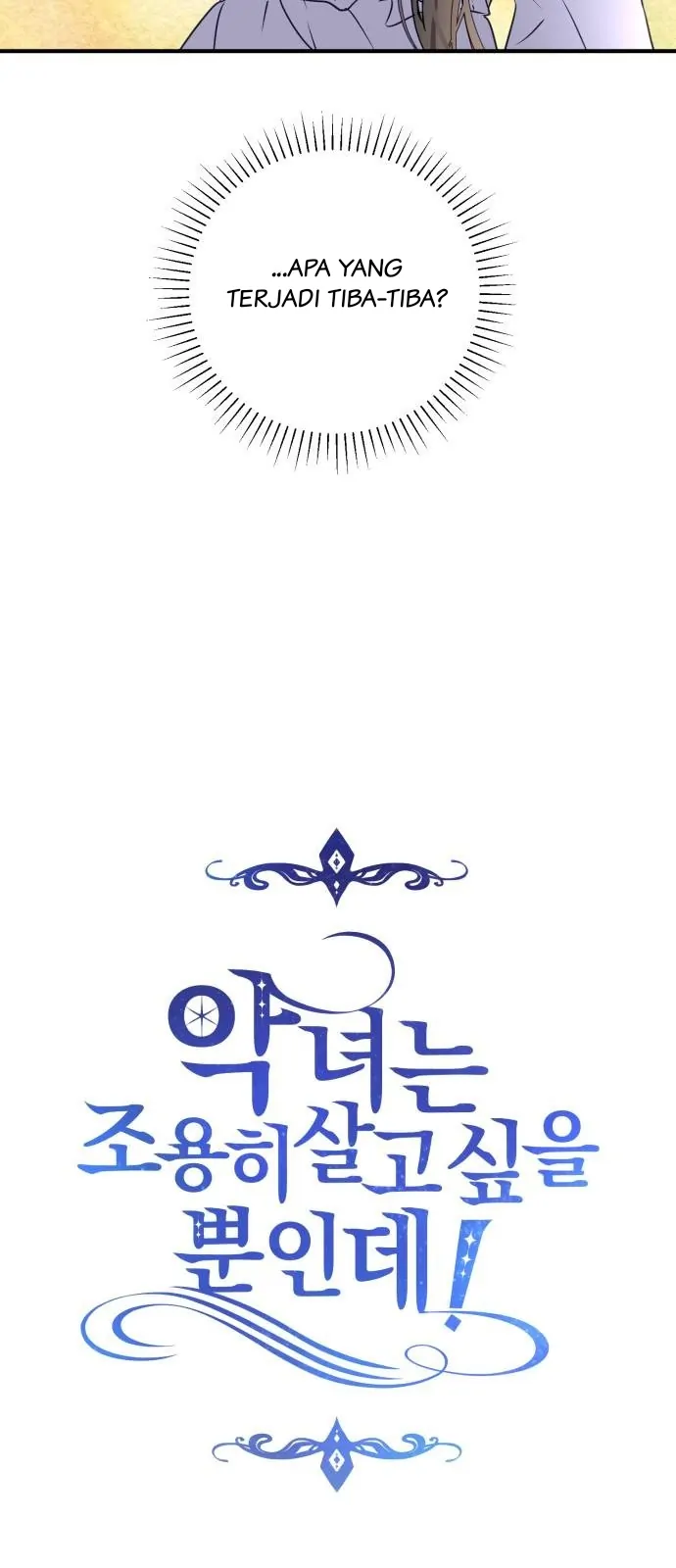 The Villainess Just Wants To Live in Peace! Chapter 05 - Halaman 11
