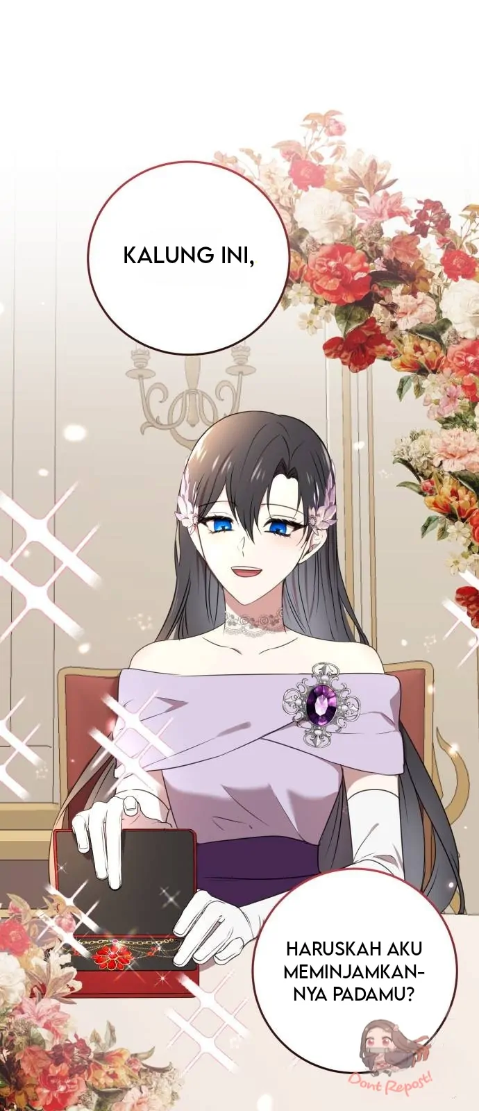 The Villainess Just Wants To Live in Peace! Chapter 05 - Halaman 36