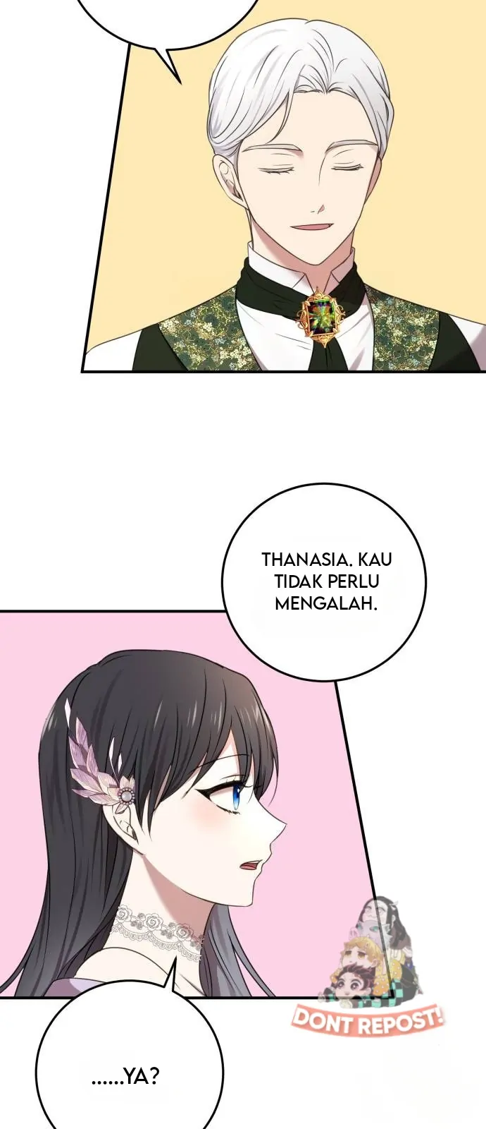 The Villainess Just Wants To Live in Peace! Chapter 05 - Halaman 43