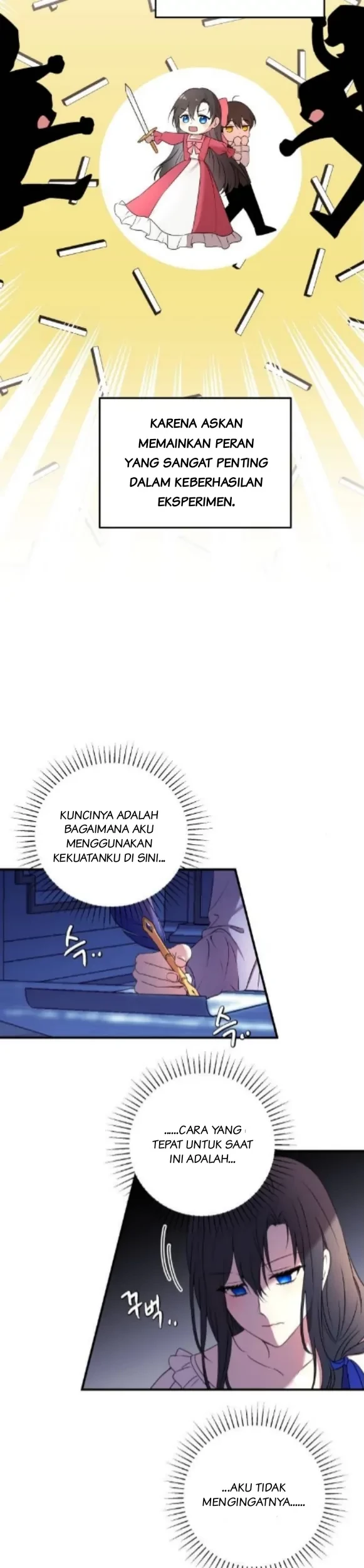 The Villainess Just Wants To Live in Peace! Chapter 05 - Halaman 5