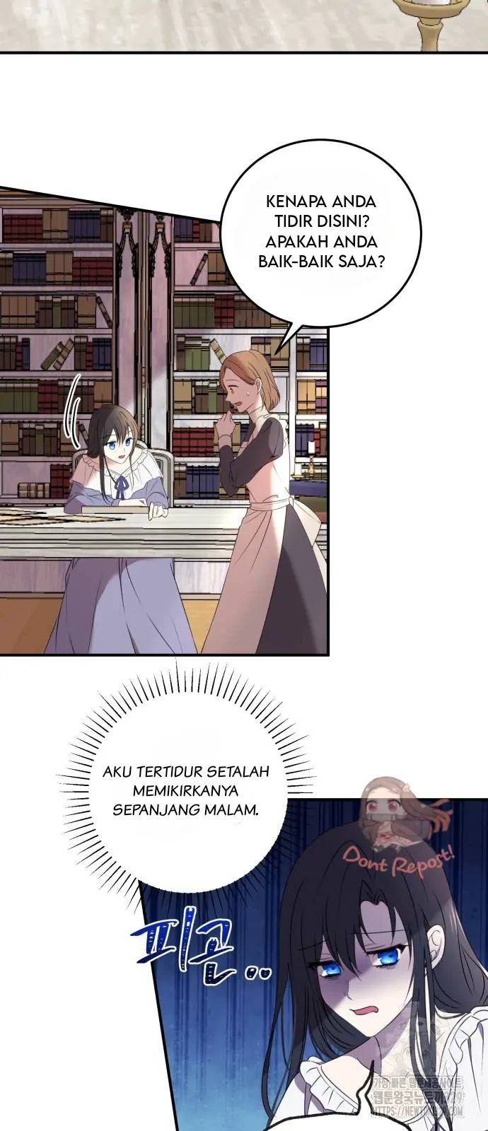 The Villainess Just Wants To Live in Peace! Chapter 05 - Halaman 8