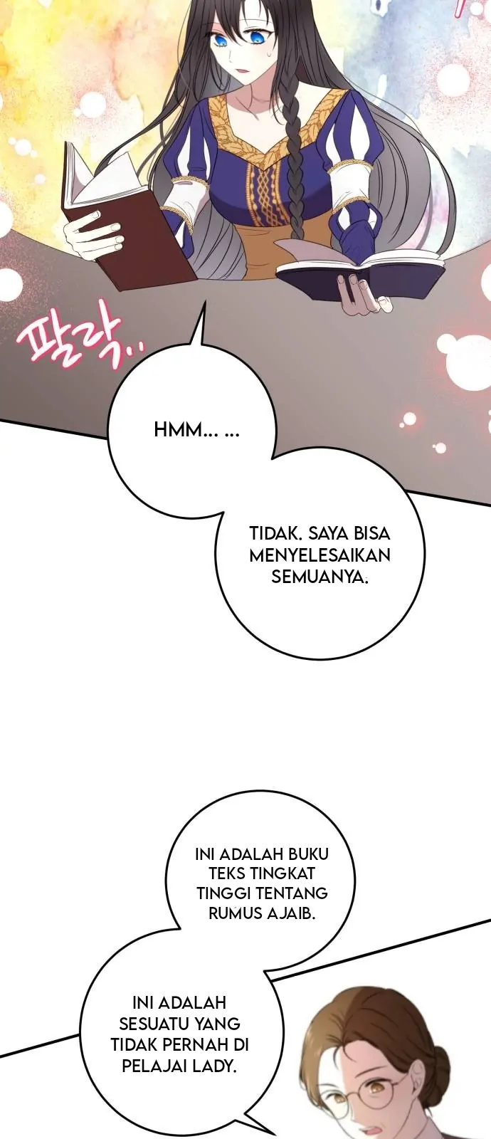 The Villainess Just Wants To Live in Peace! Chapter 04 - Halaman 16