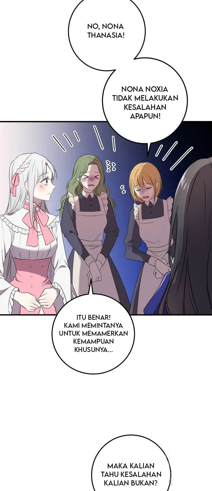 The Villainess Just Wants To Live in Peace! Chapter 04 - Halaman 44