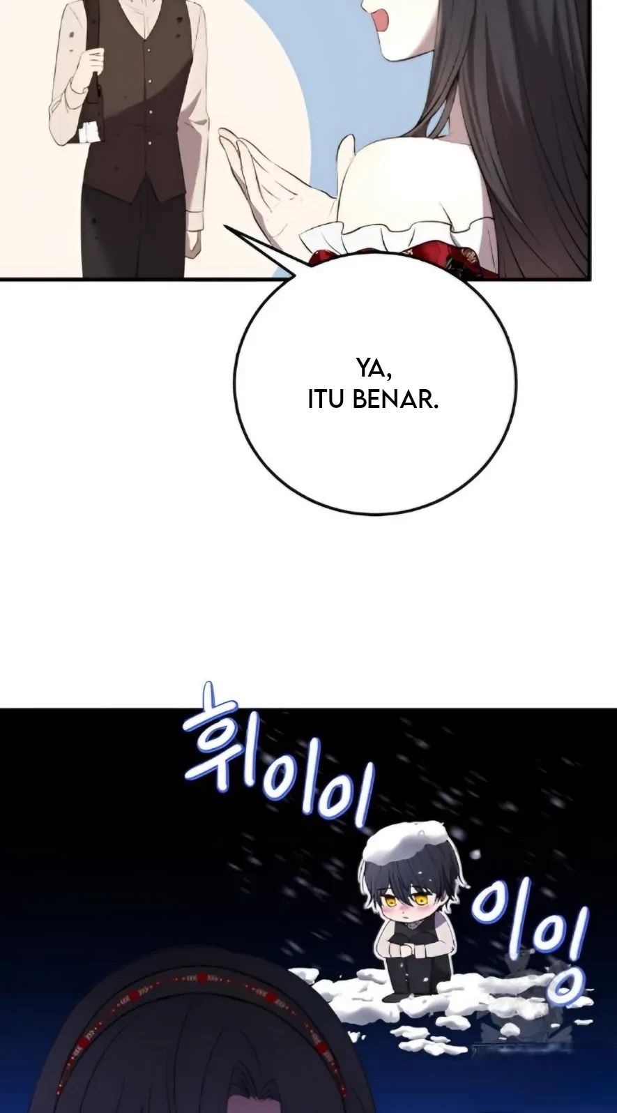 The Villainess Just Wants To Live in Peace! Chapter 03 - Halaman 12