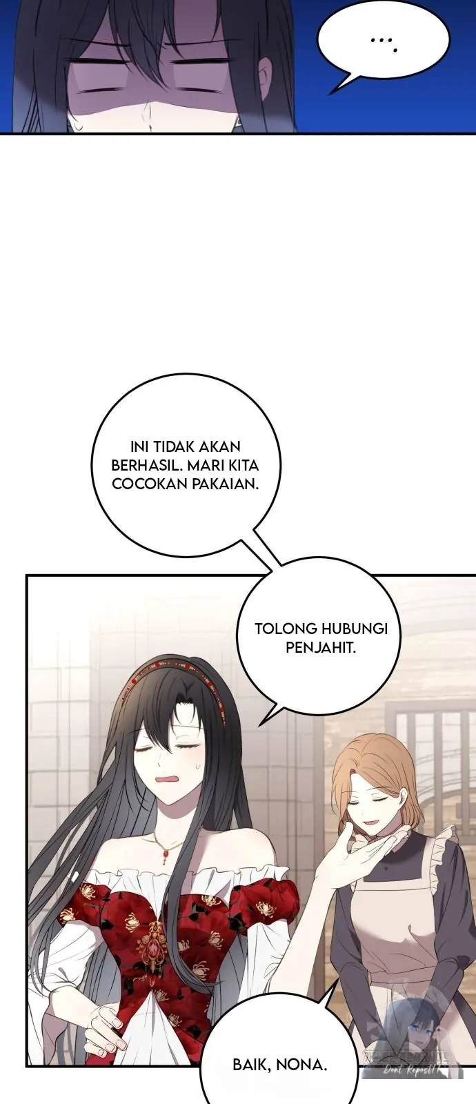 The Villainess Just Wants To Live in Peace! Chapter 03 - Halaman 13