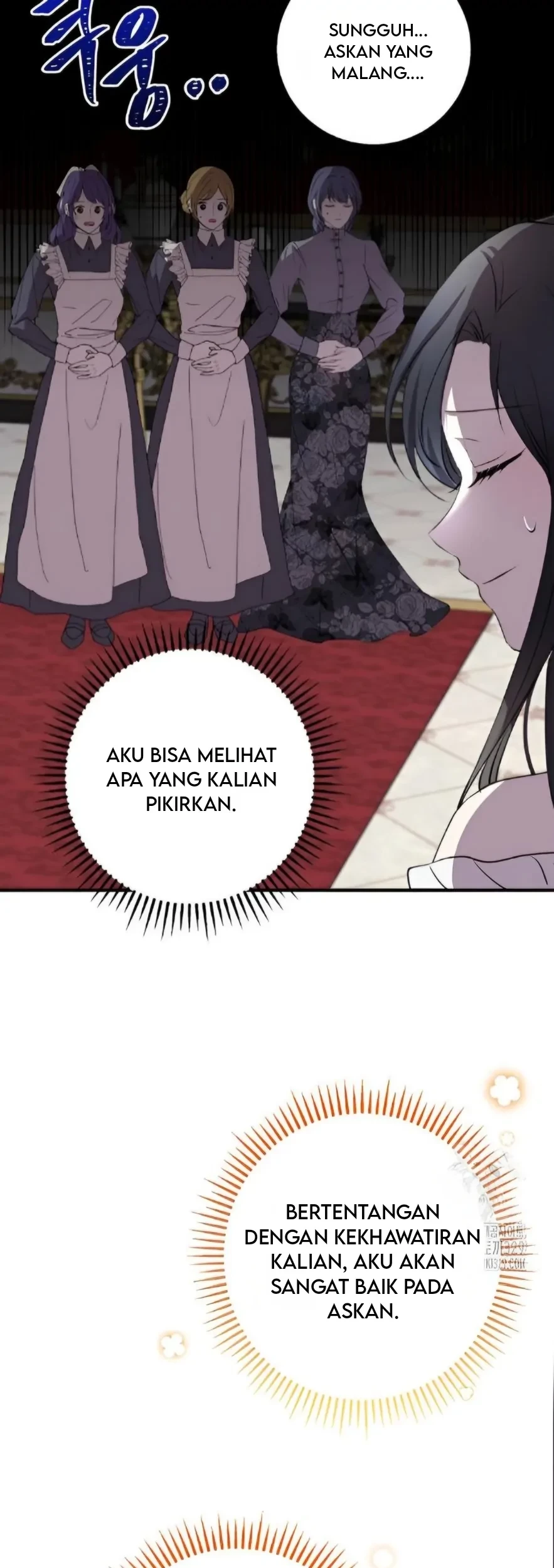 The Villainess Just Wants To Live in Peace! Chapter 03 - Halaman 19