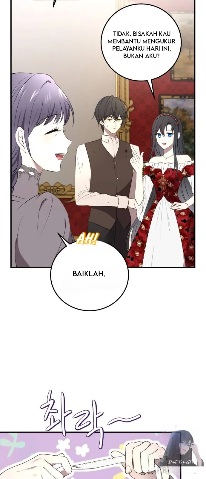 The Villainess Just Wants To Live in Peace! Chapter 03 - Halaman 21