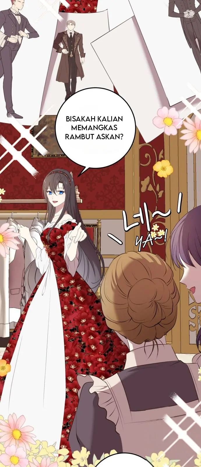 The Villainess Just Wants To Live in Peace! Chapter 03 - Halaman 24