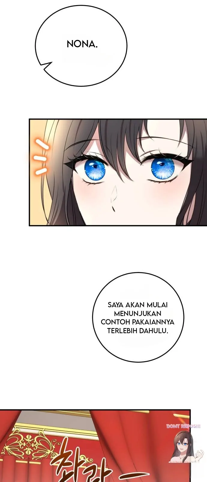 The Villainess Just Wants To Live in Peace! Chapter 03 - Halaman 27