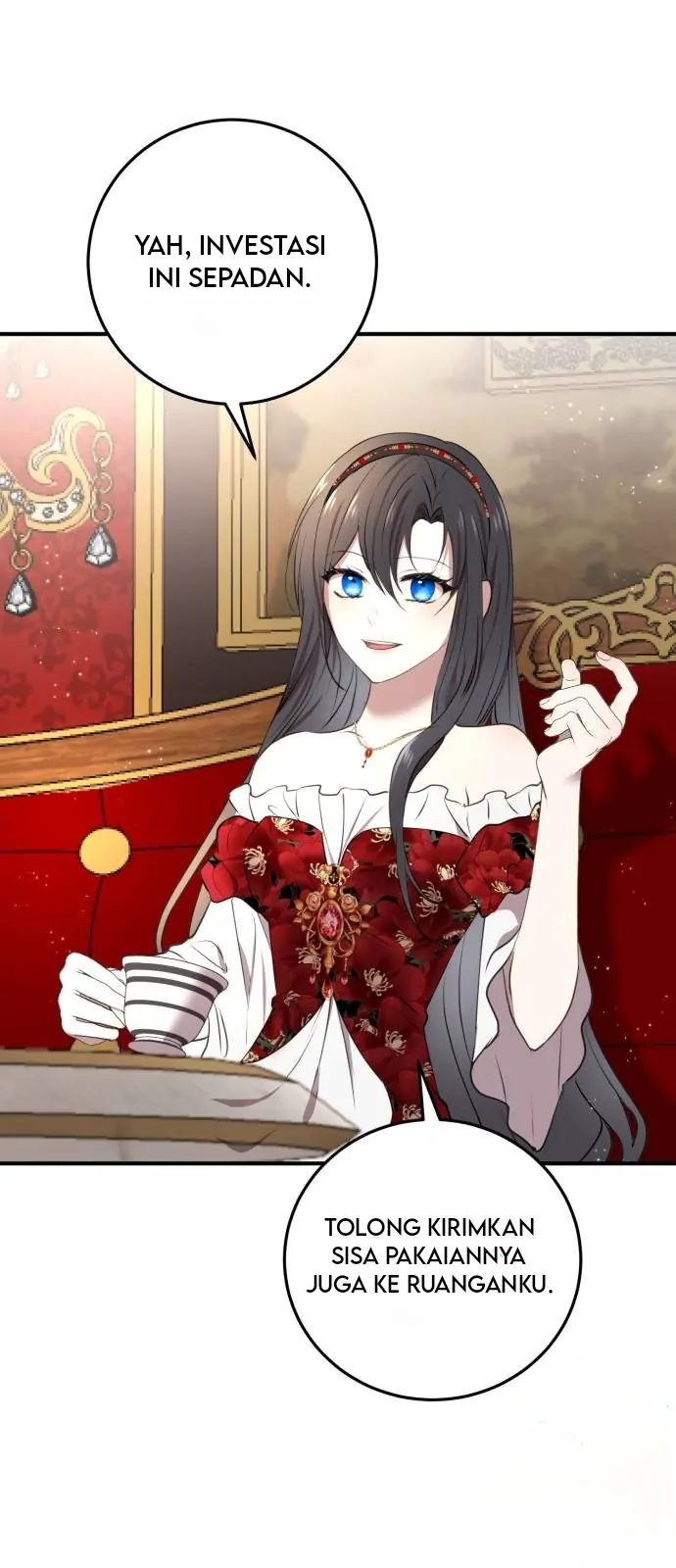 The Villainess Just Wants To Live in Peace! Chapter 03 - Halaman 32