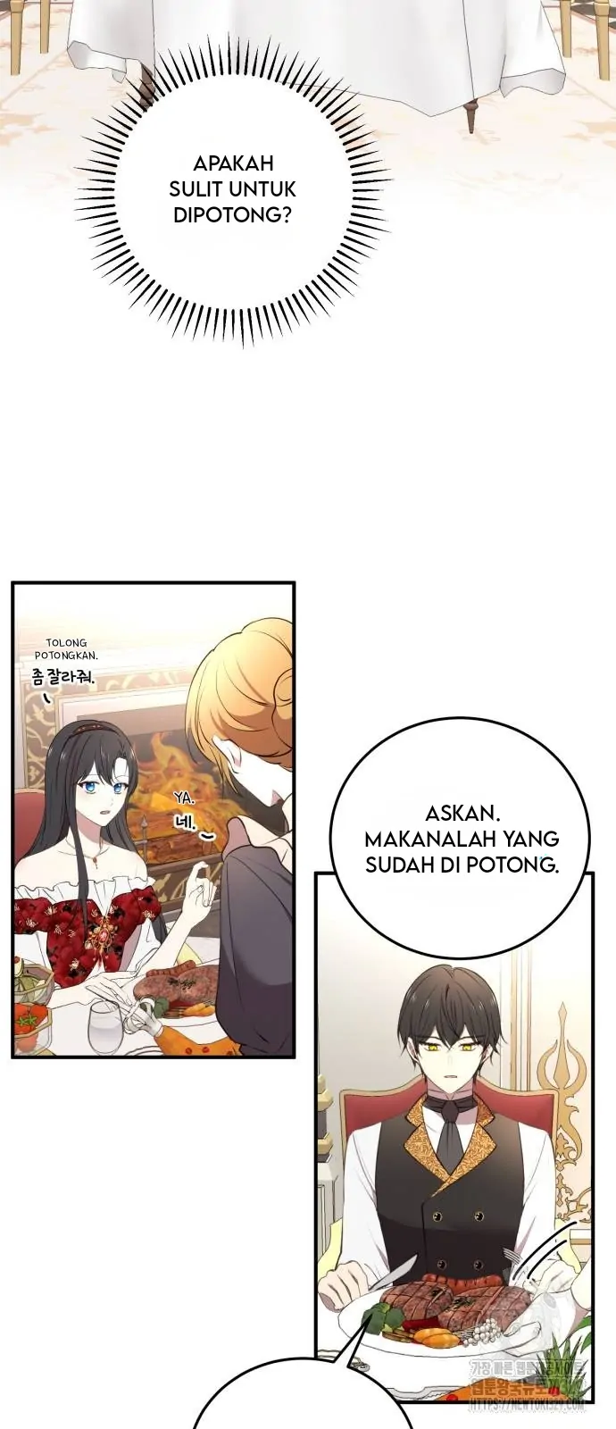 The Villainess Just Wants To Live in Peace! Chapter 03 - Halaman 37