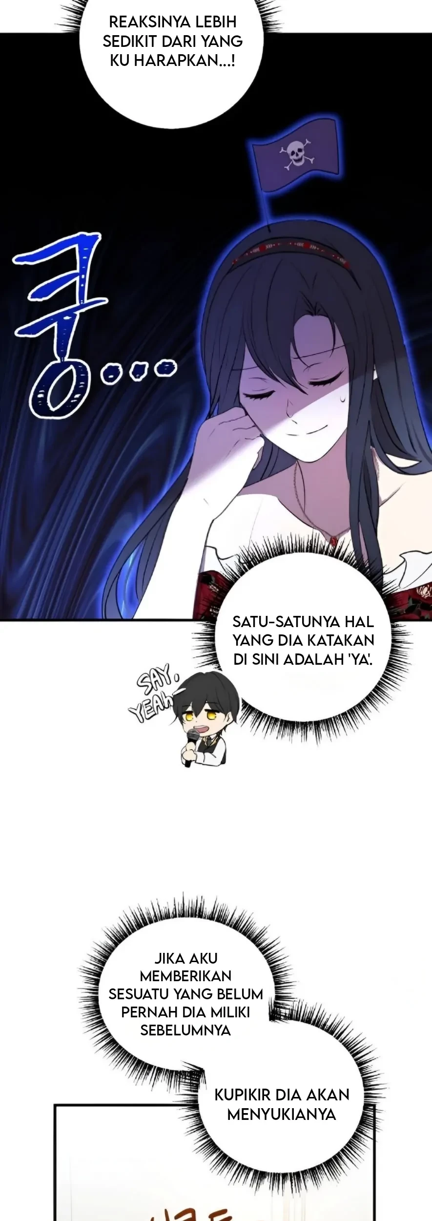 The Villainess Just Wants To Live in Peace! Chapter 03 - Halaman 40