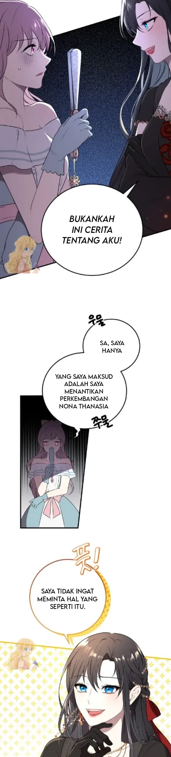 The Villainess Just Wants To Live in Peace! Chapter 01 - Halaman 21