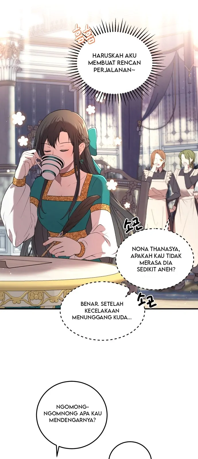 The Villainess Just Wants To Live in Peace! Chapter 01 - Halaman 51