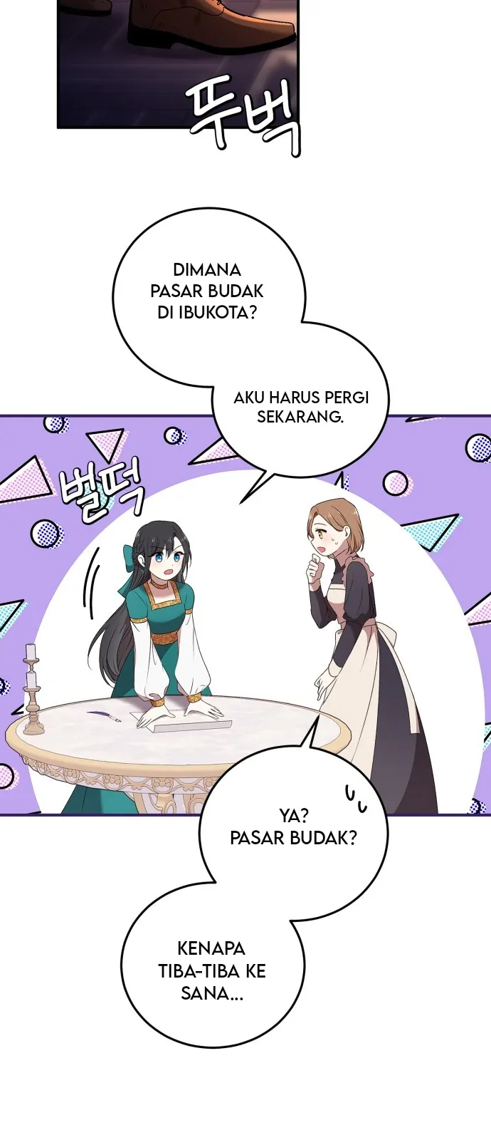 The Villainess Just Wants To Live in Peace! Chapter 01 - Halaman 66