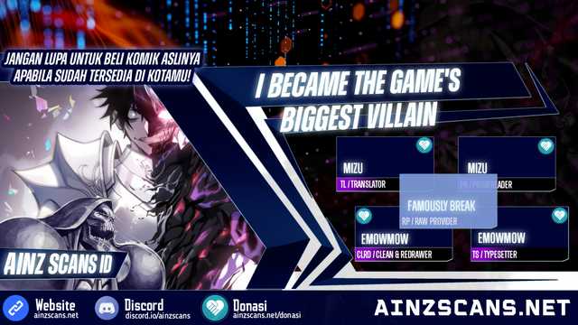 Komik I Became The Game’s Biggest Villain Chapter 40 gambar 1