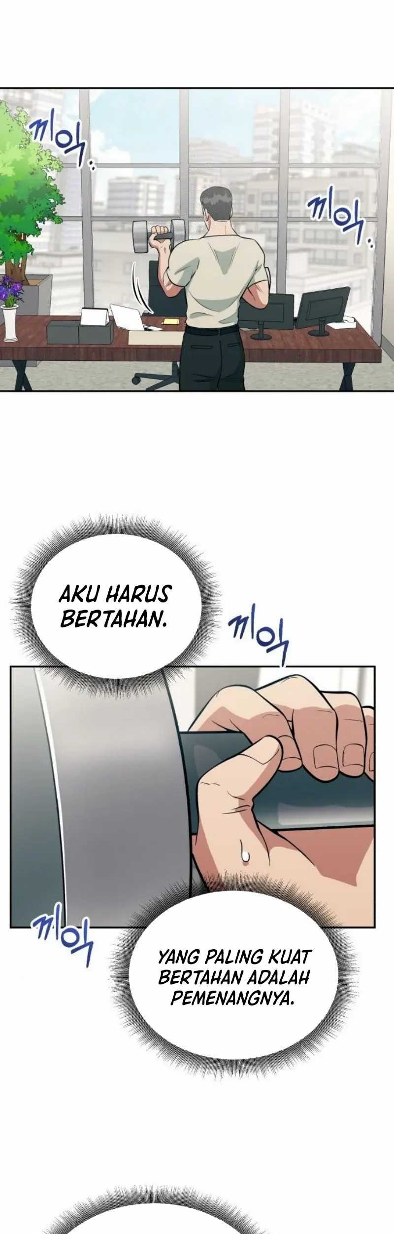 Manhwa Reincarnated as a New Employee Chapter 27 gambar 2