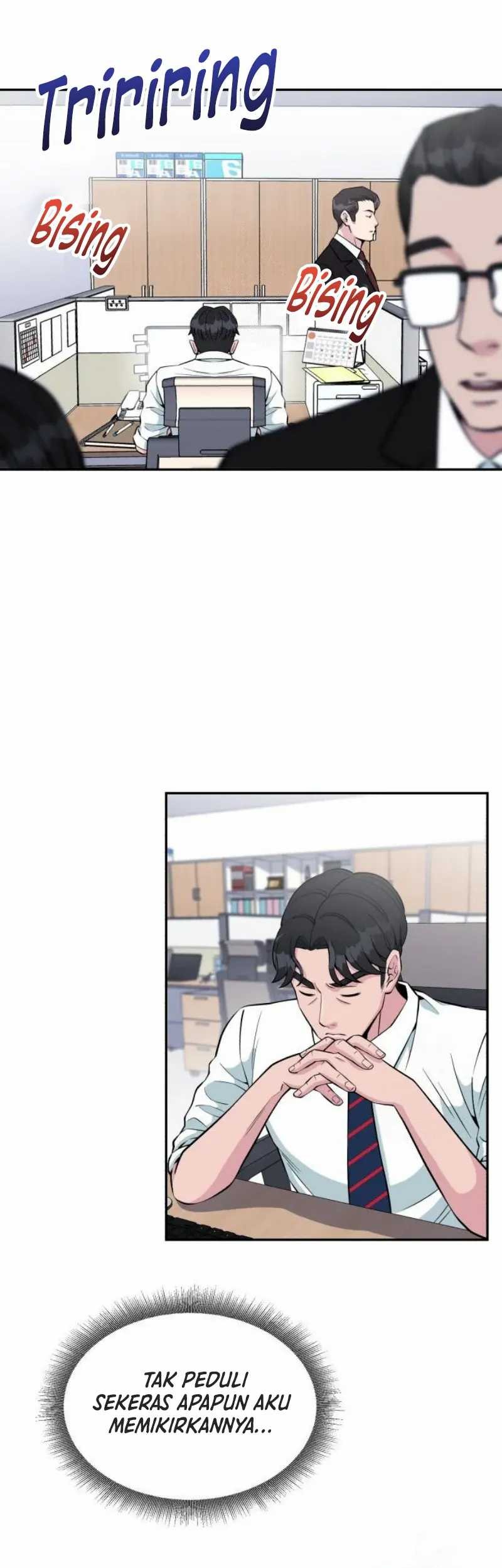Manhwa Reincarnated as a New Employee Chapter 25 gambar 2