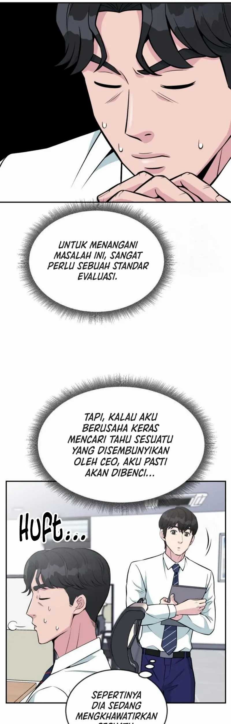 Reincarnated as a New Employee Chapter 25 Gambar 3