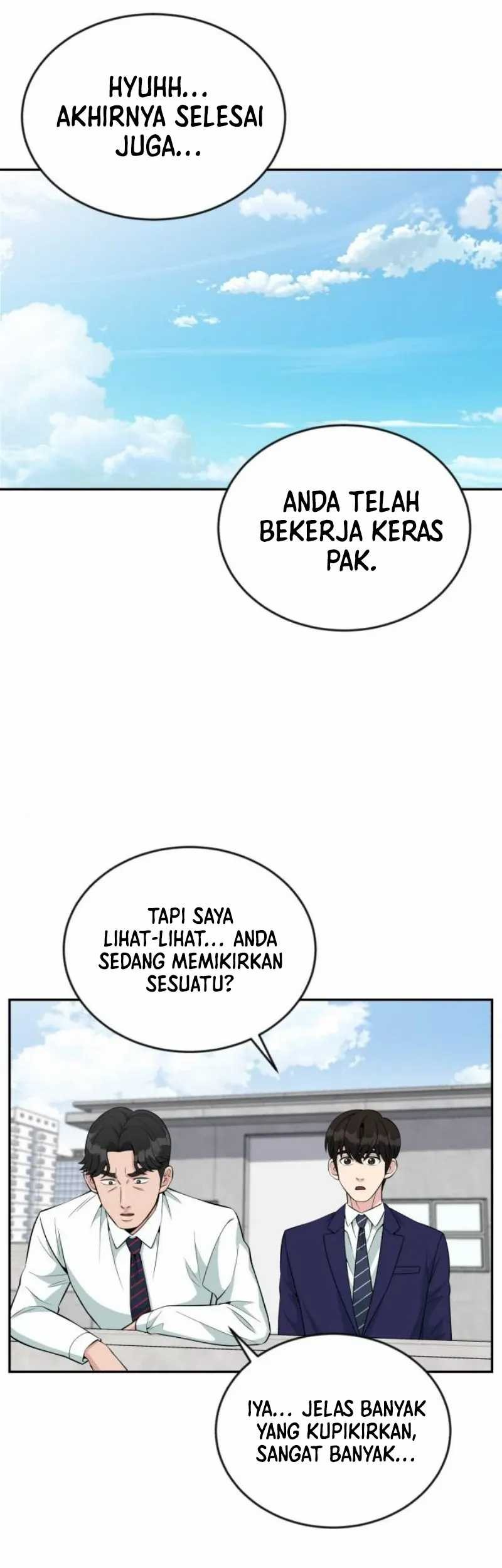 Manhwa Reincarnated as a New Employee Chapter 24 gambar 2