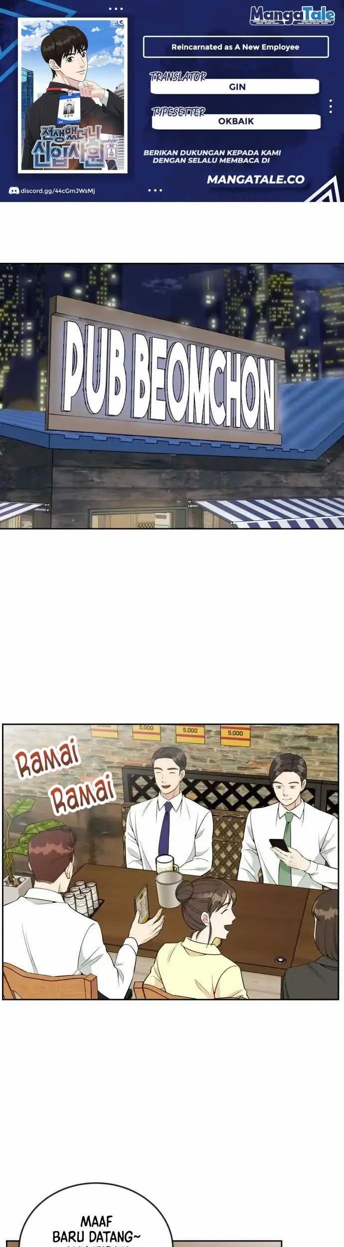 Komik Reincarnated as a New Employee Chapter 23 gambar 1