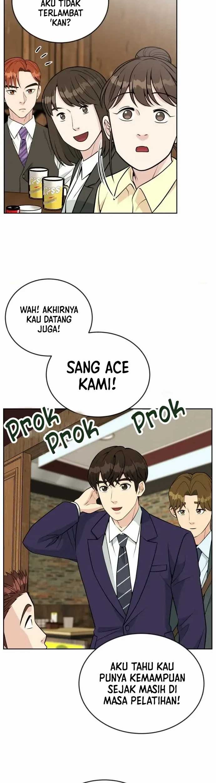 Manhwa Reincarnated as a New Employee Chapter 23 gambar 2